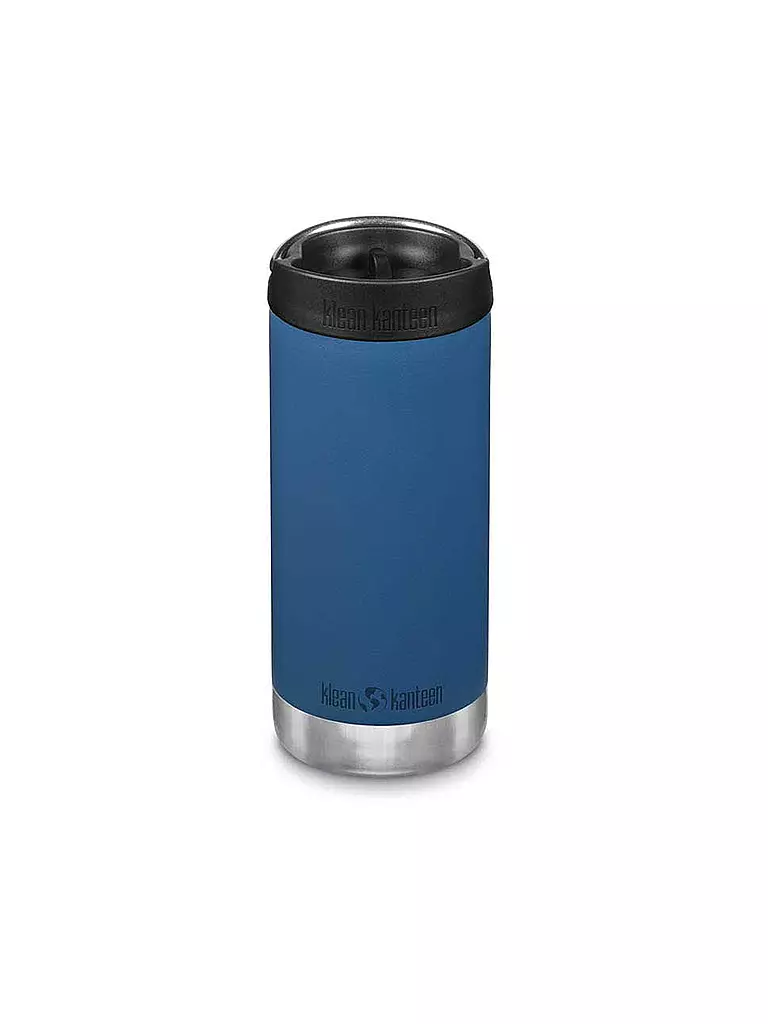 KLEAN KANTEEN | Borraccia termica in acciaio inox TKWide 355ml Café Cap Real Teal | Petrolio