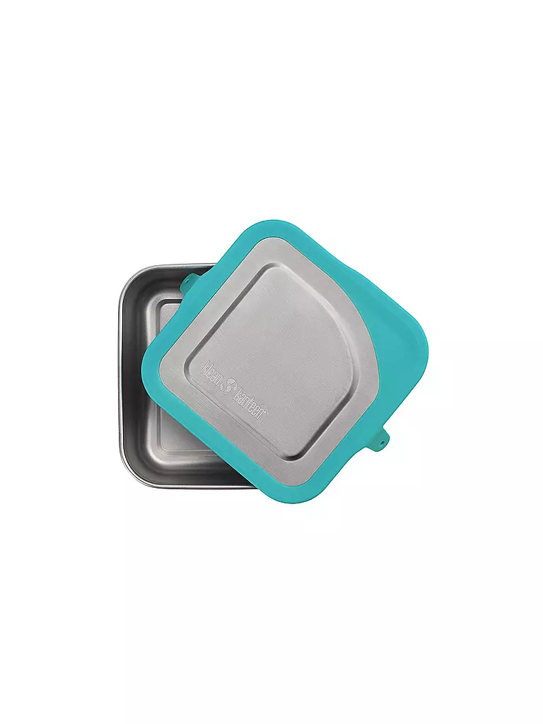 KLEAN KANTEEN | Contenitore per alimenti in acciaio inox Lunchbox Set da 3 | Multicolore