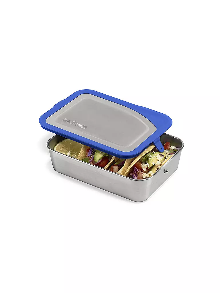 KLEAN KANTEEN | Contenitore per alimenti in acciaio inox Lunchbox Set da 3 | Multicolore