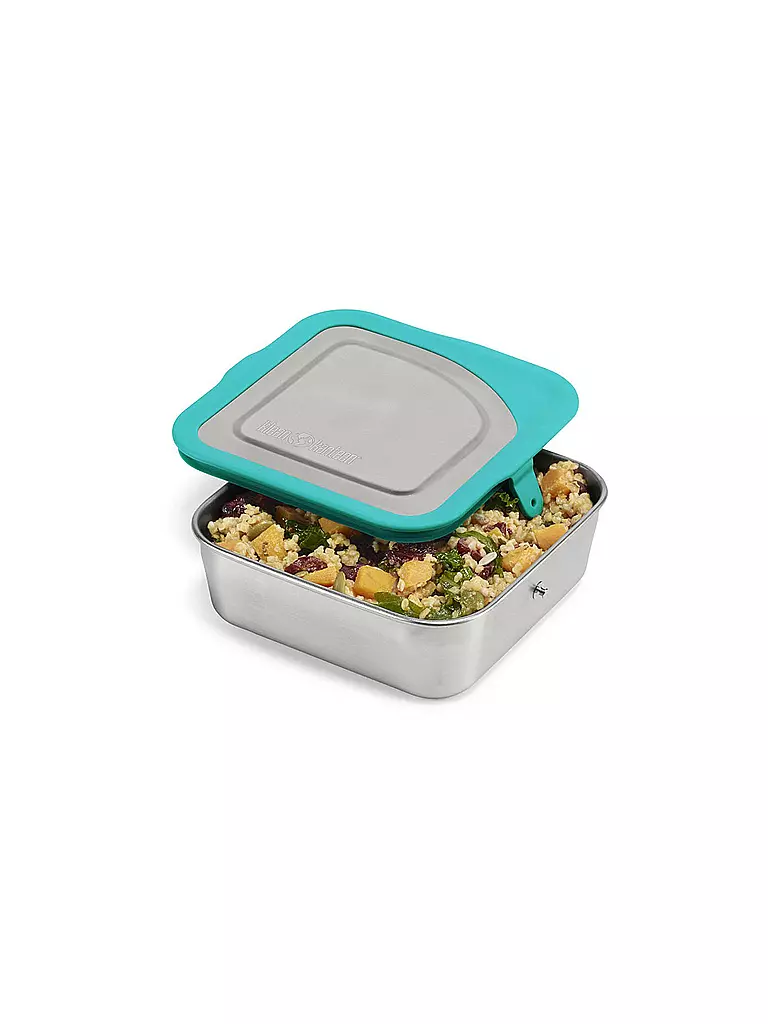 KLEAN KANTEEN | Contenitore per alimenti in acciaio inox Lunchbox Set da 3 | Multicolore