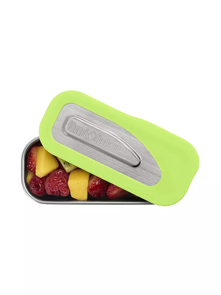 KLEAN KANTEEN | Contenitore per alimenti in acciaio inox Lunchbox Set da 3 | Multicolore