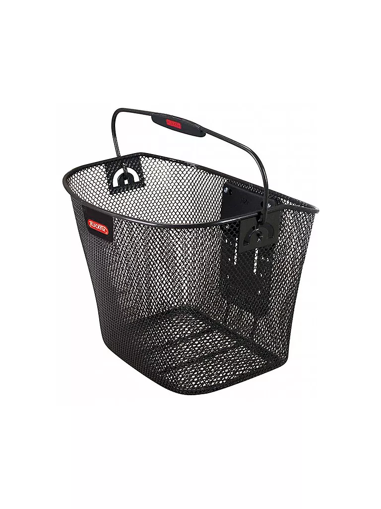 KLICK FIX | Cesto da manubrio per bicicletta | Nero