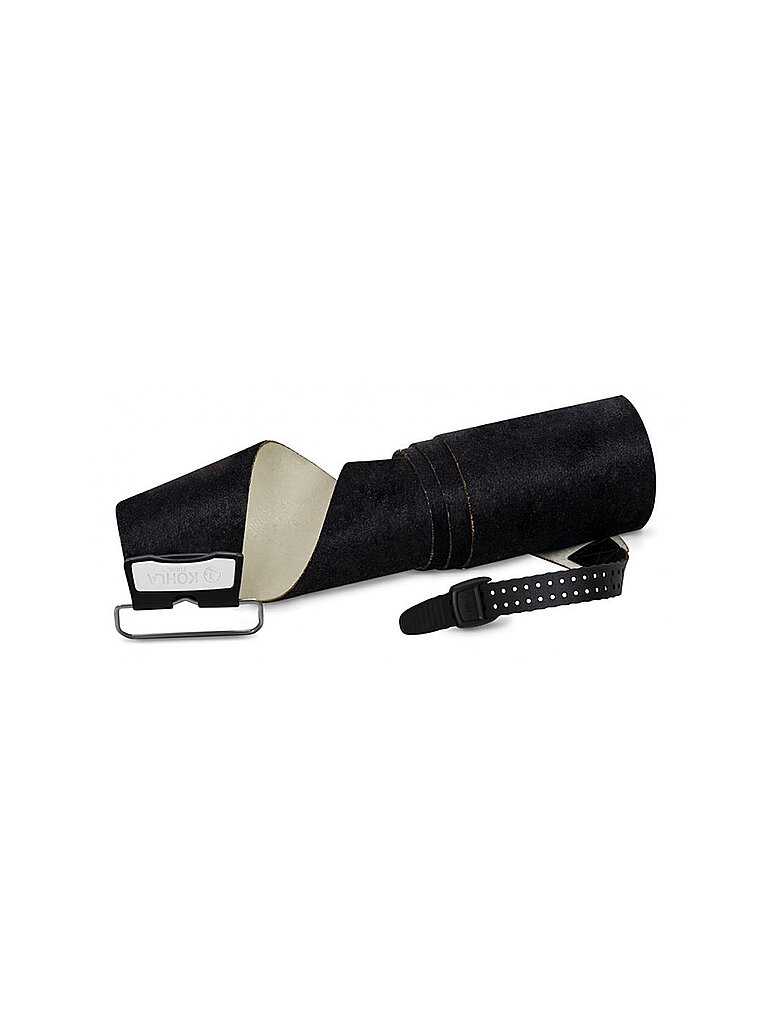 Pelli da sci alpinismo Multifit 120 Mixmohair nero 142-148CM