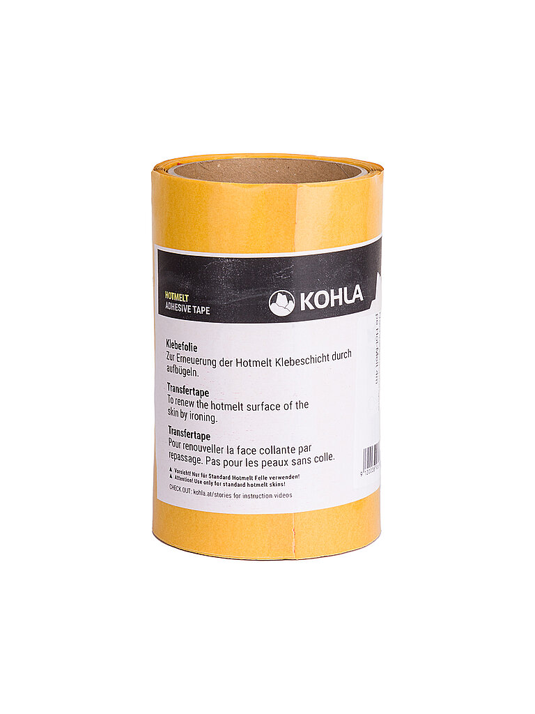Transfertape 4m Hot-Melt giallo