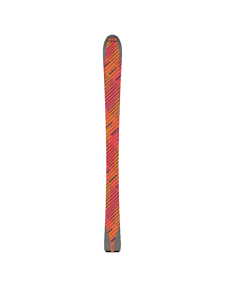 Pelli da sci alpinismo Alpinist 100% mohair 110 mm arancione 170-179