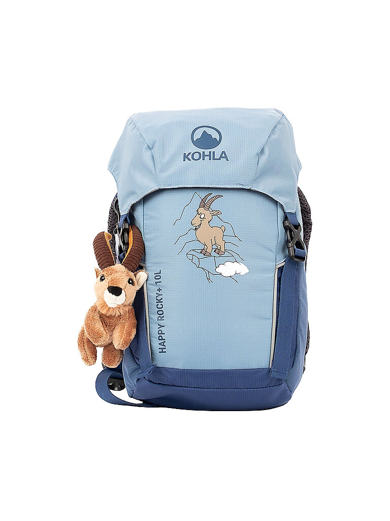 Zaino per bambini Happy 10L blu