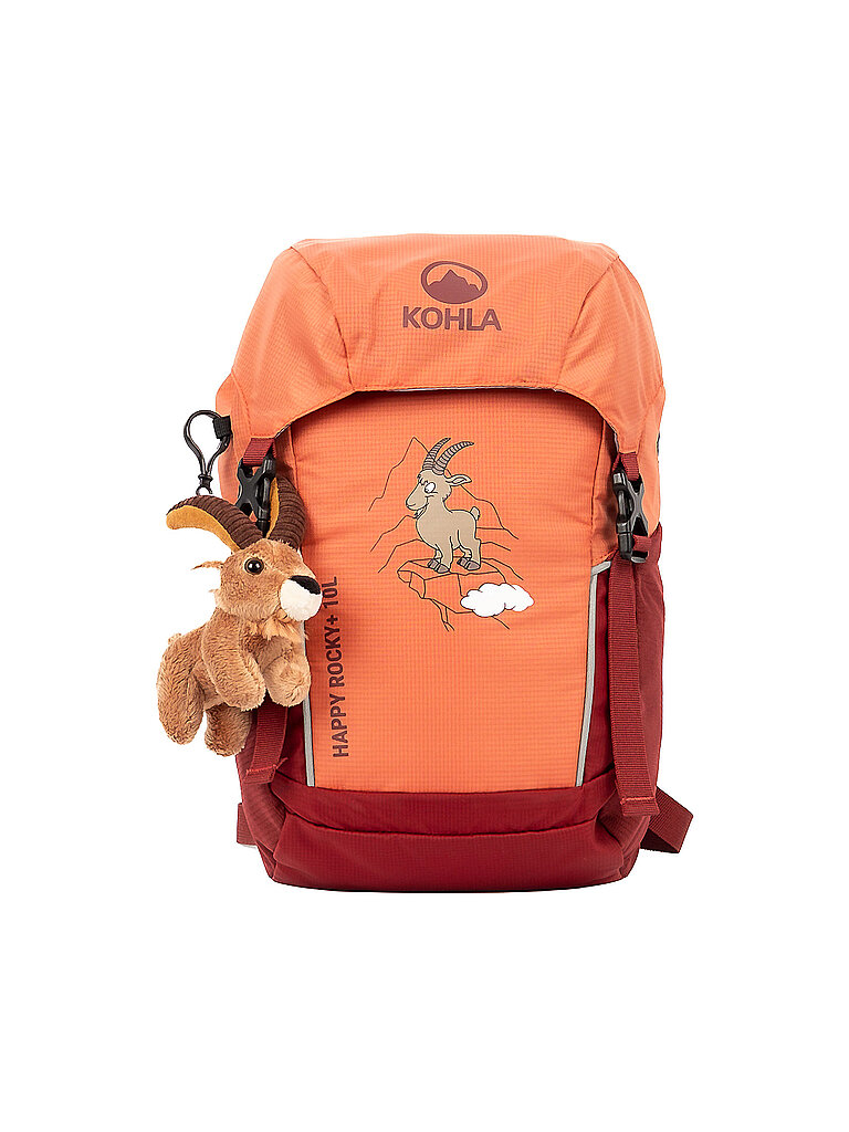 Zaino per bambini Happy 10L rosso