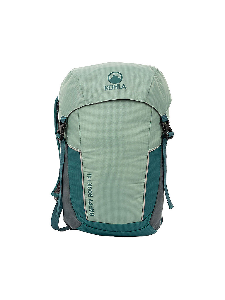 Zaino da trekking per bambini Happy Rock 14L verde