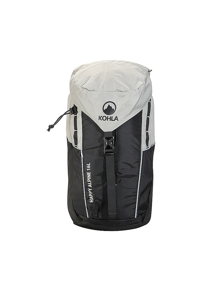 Zaino da trekking per bambini Happy Alpine 16L nero