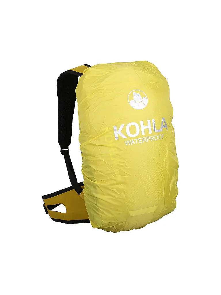KOHLA | Copertura antipioggia universale 10-40 l | Giallo