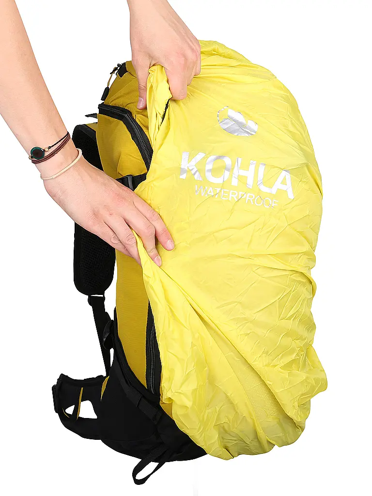 KOHLA | Copertura antipioggia universale 10-40 l | 