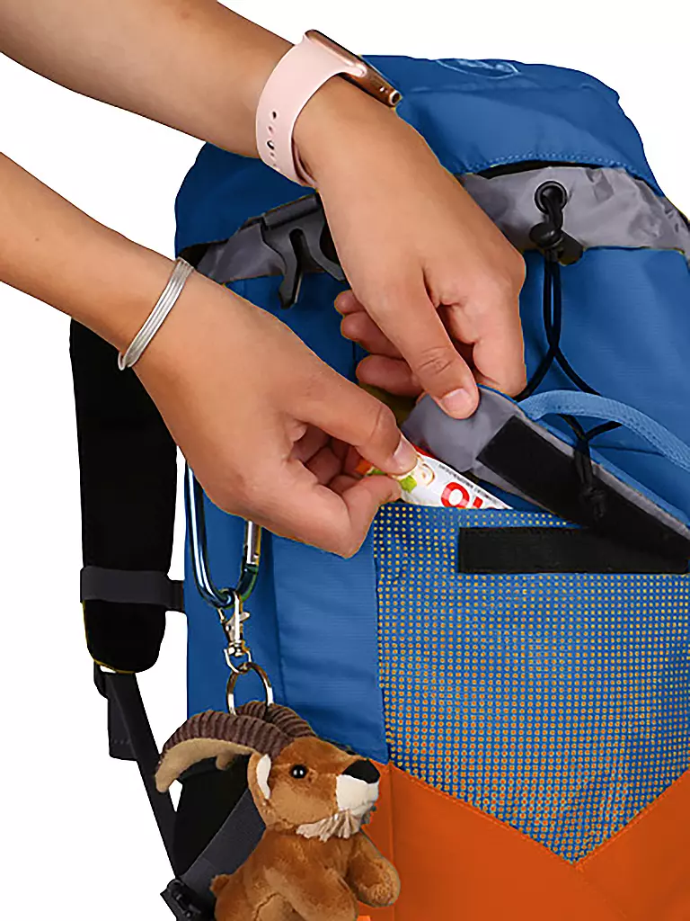 KOHLA | Kinder Rucksack Happy 15L | Blu