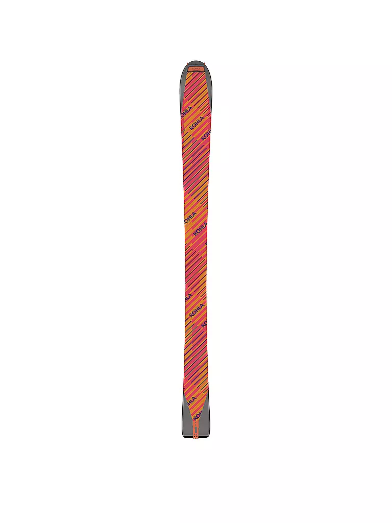 KOHLA | Pelli da sci alpinismo Alpinist 100% Mohair | Arancione