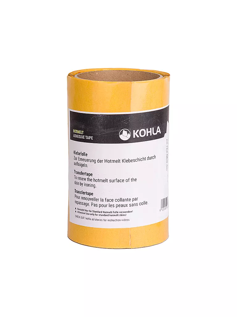 KOHLA | Transfertape 4m Hot-Melt | Giallo