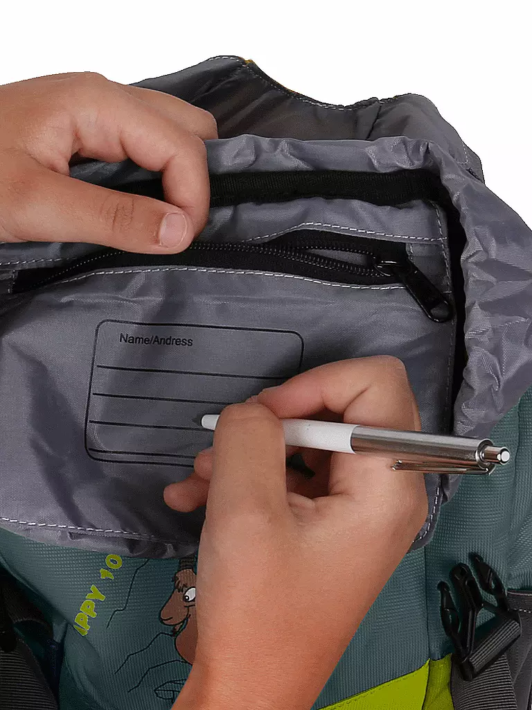 KOHLA | Zaino da trekking per bambini Happy 10L | 