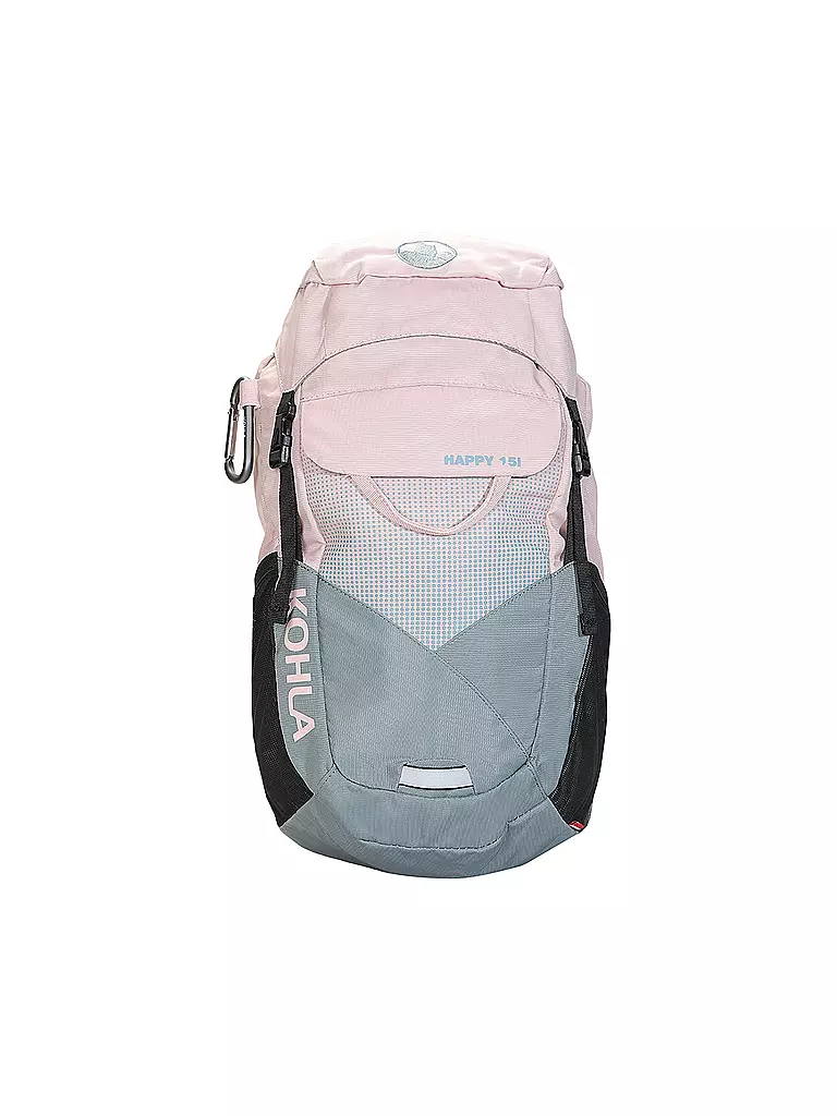 KOHLA | Zaino da trekking per bambini Happy 15L | Rosa