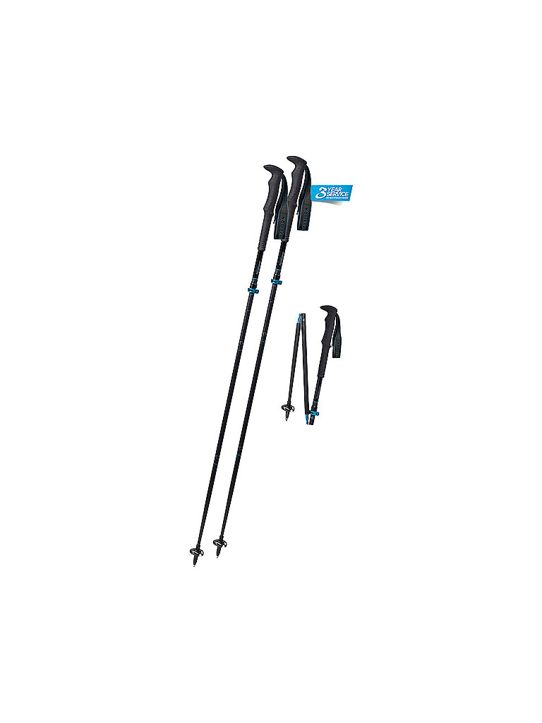 Trekkingstöcke Carbon FXP ApproachCompact nero