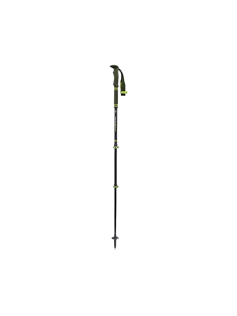 Bastoncini da trekking Carbon Pro Zero oliva