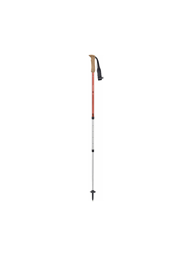Bastoncini da trekking Highlander Zero rosso