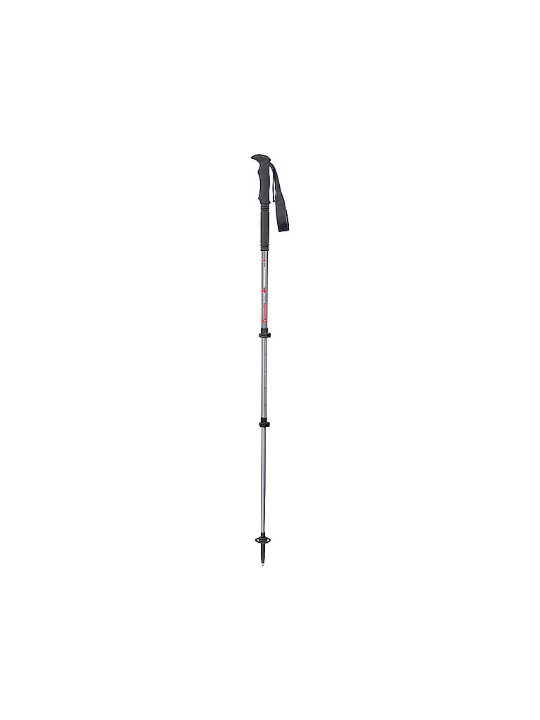 Bastoncini da trekking Ridgemaster Contour nero