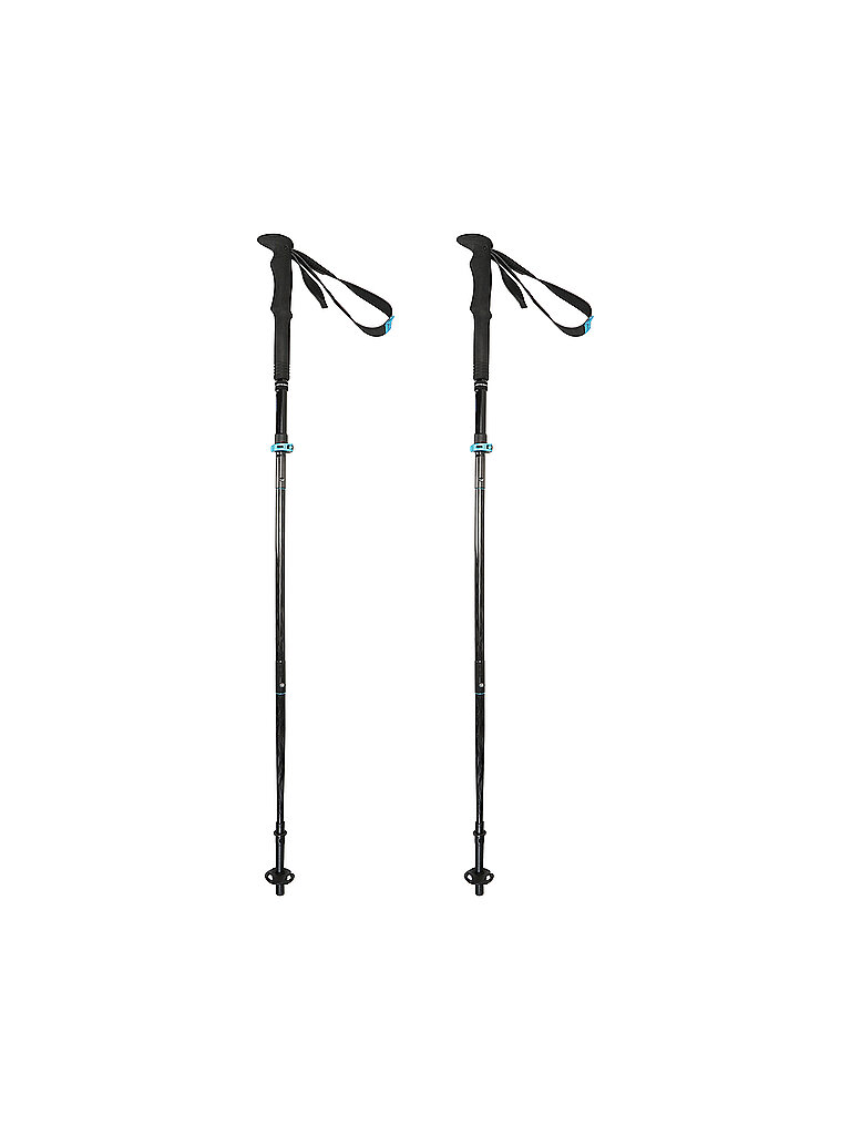 Bastoncini da trekking FX L Carbon Vario Approach Compact nero