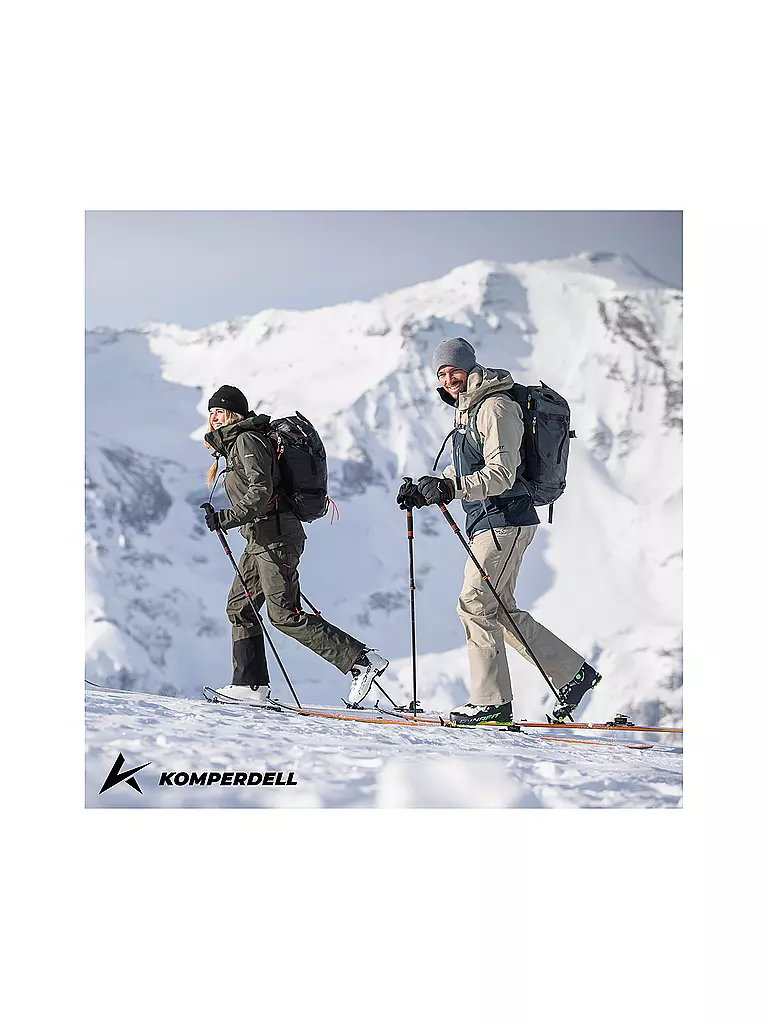 KOMPERDELL | Bastoncini da sci alpinismo Carbon C.2 Ultralight | 