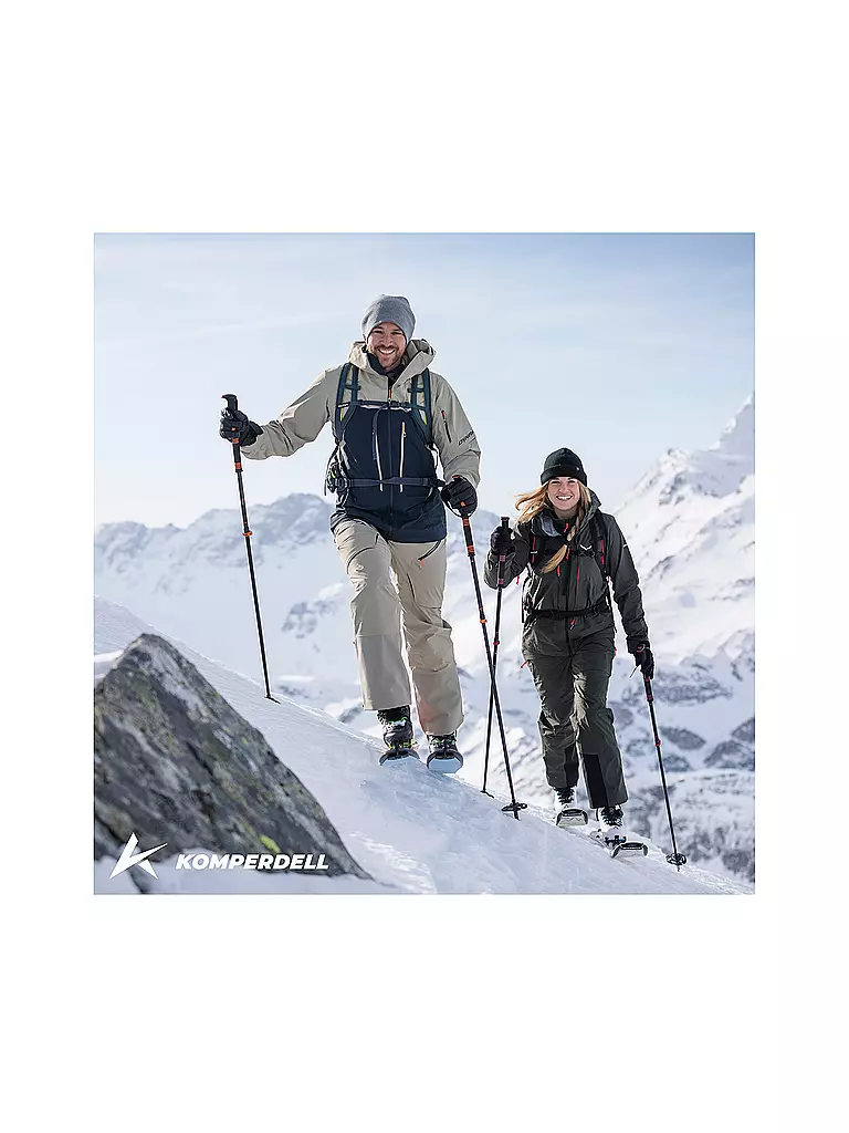 KOMPERDELL | Bastoncini da sci alpinismo Carbon C.2 Ultralight | 