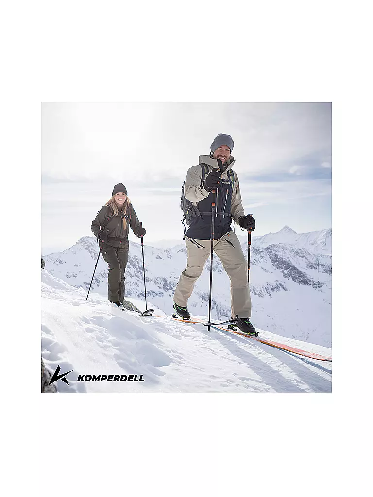 KOMPERDELL | Bastoncini da sci alpinismo Carbon C.2 Ultralight | 