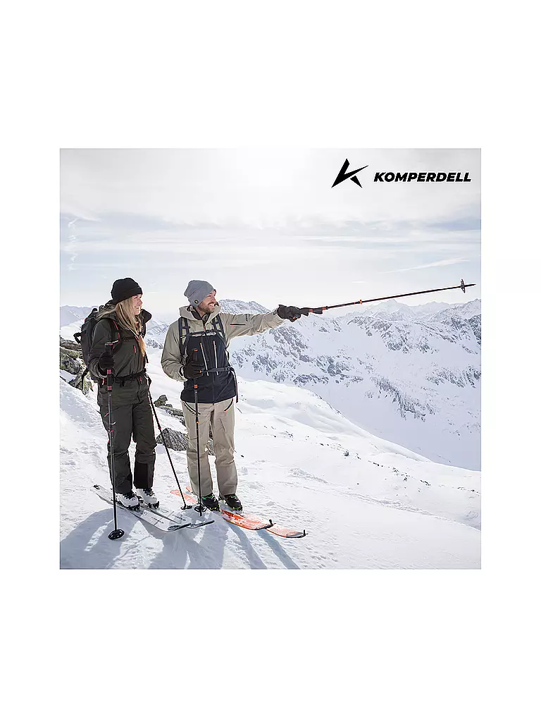 KOMPERDELL | Bastoncini da sci alpinismo Carbon C.2 Ultralight | 