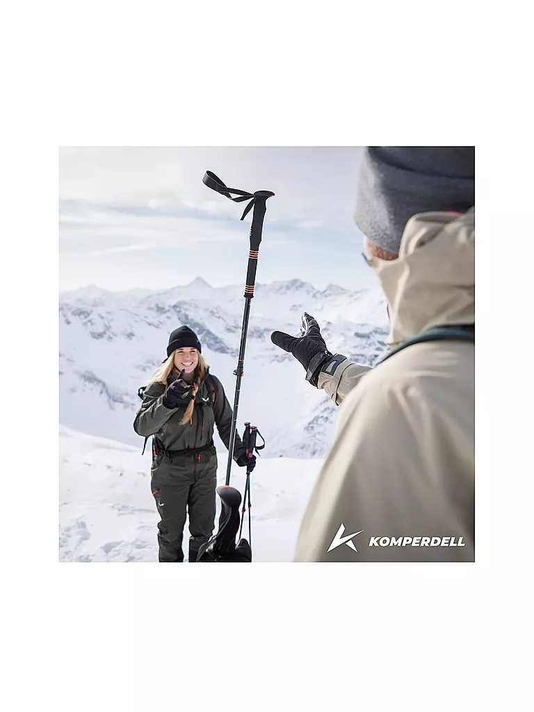 KOMPERDELL | Bastoncini da sci alpinismo Carbon C.2 Ultralight | 