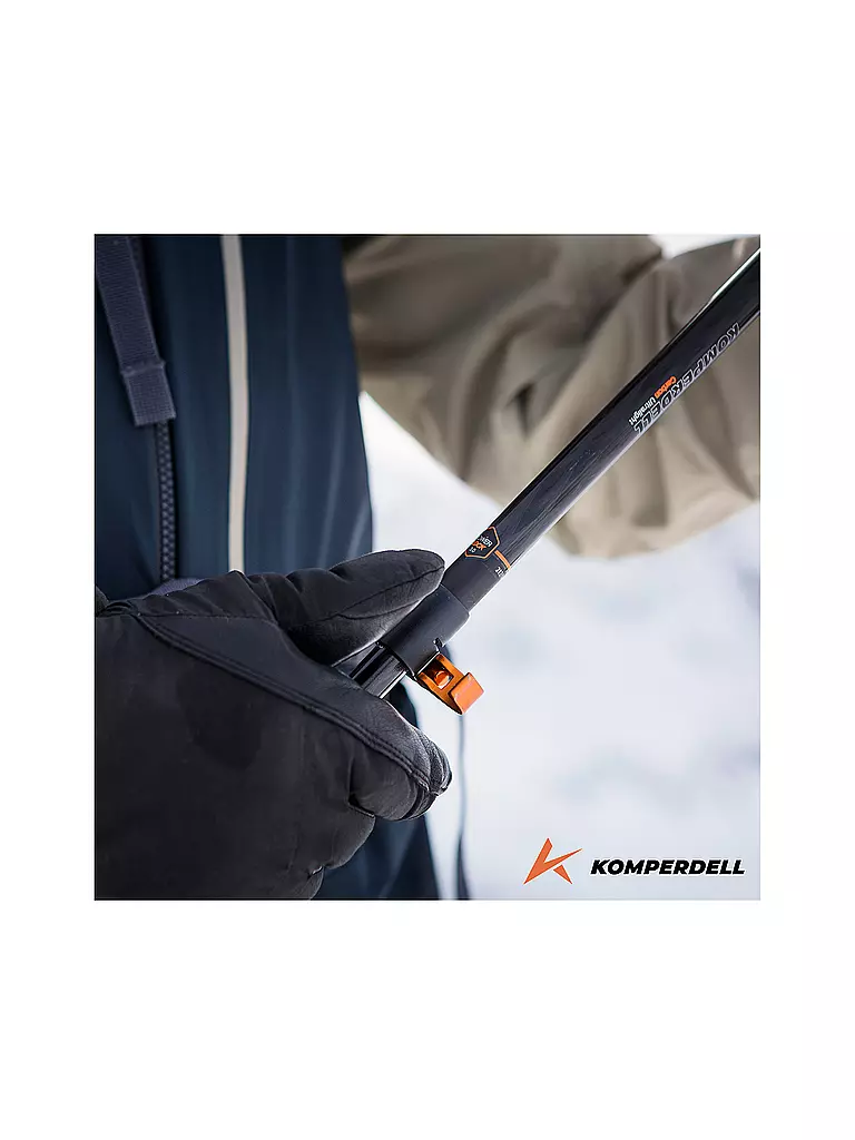 KOMPERDELL | Bastoncini da sci alpinismo Carbon C.2 Ultralight | 