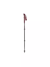 KOMPERDELL | Bastoncini da trekking Carbon Pro Zero Compact | Rosso scuro
