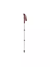 KOMPERDELL | Bastoncini da trekking Explorer Zero Compact | Rosso scuro