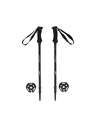 KOMPERDELL | Bastoncino da trekking in alluminio Allround Gigasport | Nero