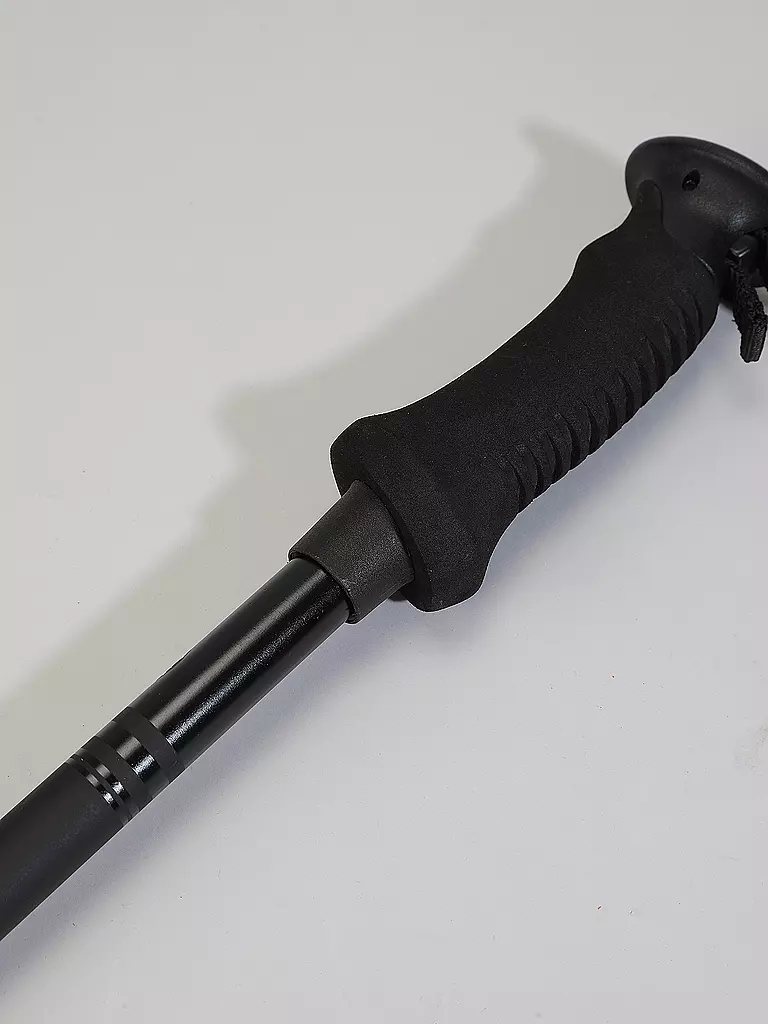 KOMPERDELL | Bastoncino da trekking in alluminio Allround Gigasport | Nero