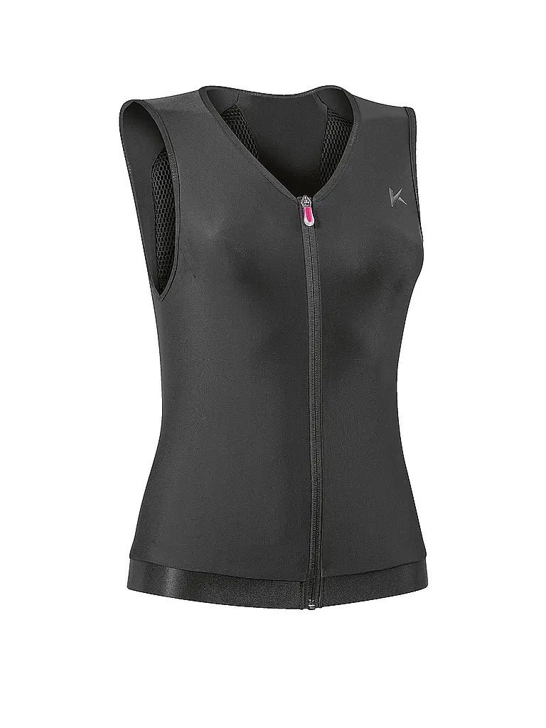KOMPERDELL | Gilet protettivo da donna Core Vest | Nero