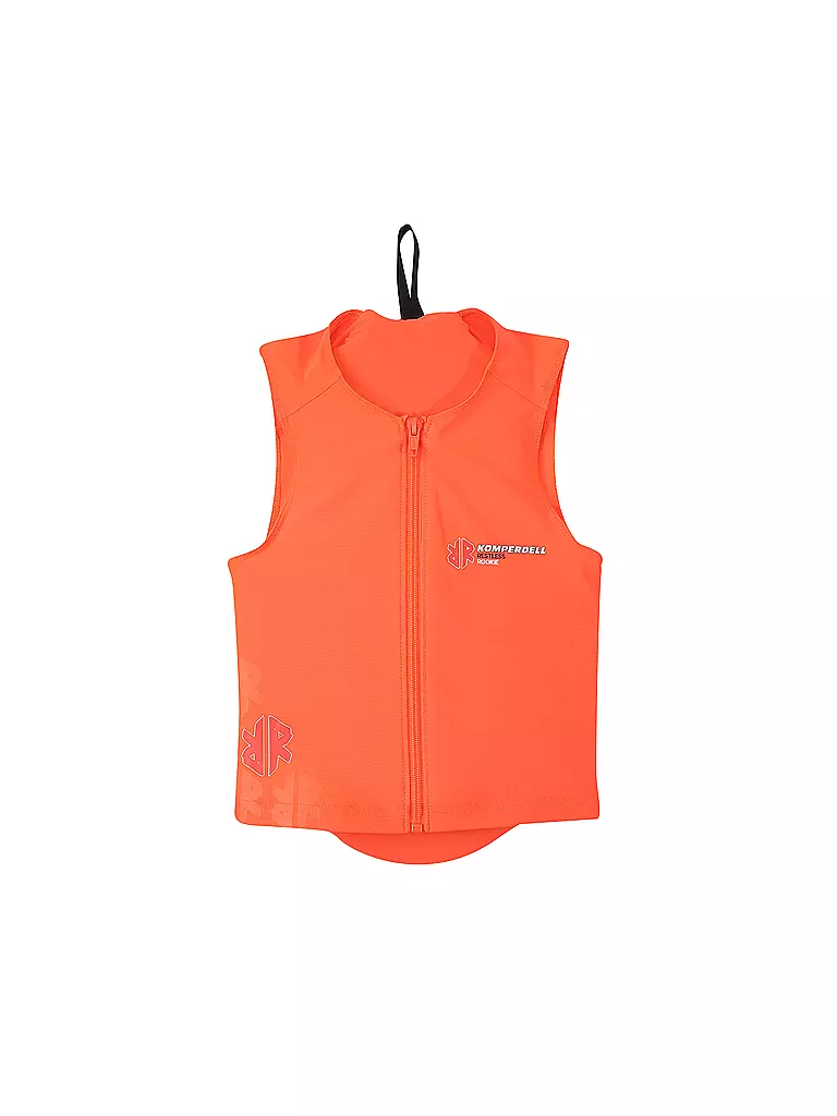 KOMPERDELL | Kinder Protektorweste Cross SuperEco Vest | Arancione