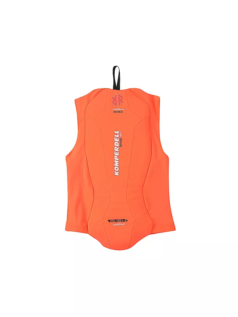 KOMPERDELL | Kinder Protektorweste Cross SuperEco Vest | Arancione