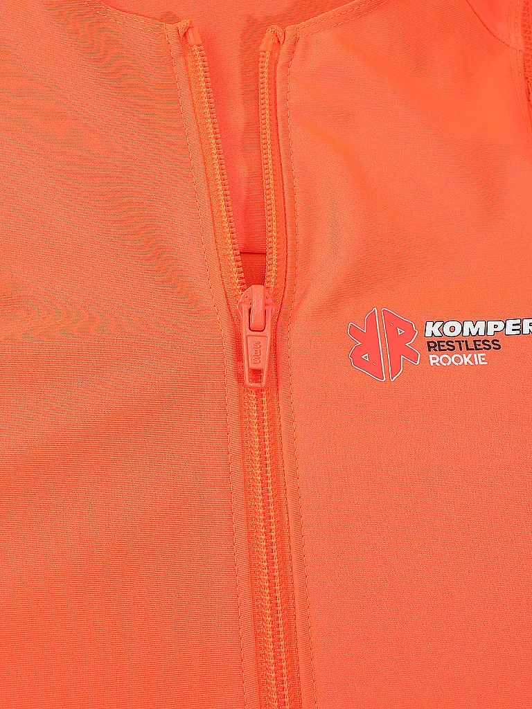 KOMPERDELL | Kinder Protektorweste Cross SuperEco Vest | Arancione
