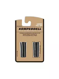 KOMPERDELL | Puntale in gomma 12 mm | Nero