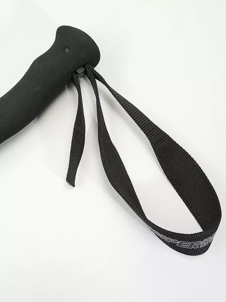 KOMPERDELL | Trekkingstöcke Trail Ti Contour Powerlock | Nero