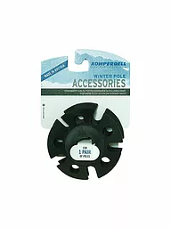 KOMPERDELL | Vario Winter Teller 8,5 cm 1 paio | Nero