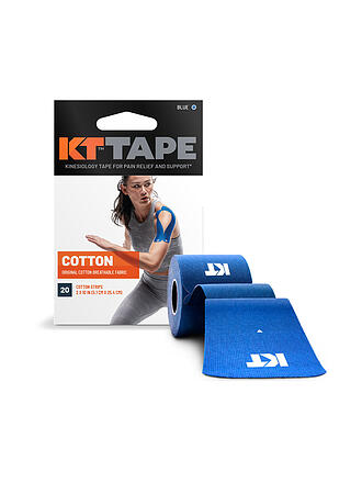 KT TAPE | Nastro originale pretagliato 5 x 25 cm