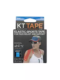 KT TAPE | Tape Originale Non Tagliato Taglia Unica Nero | Blu