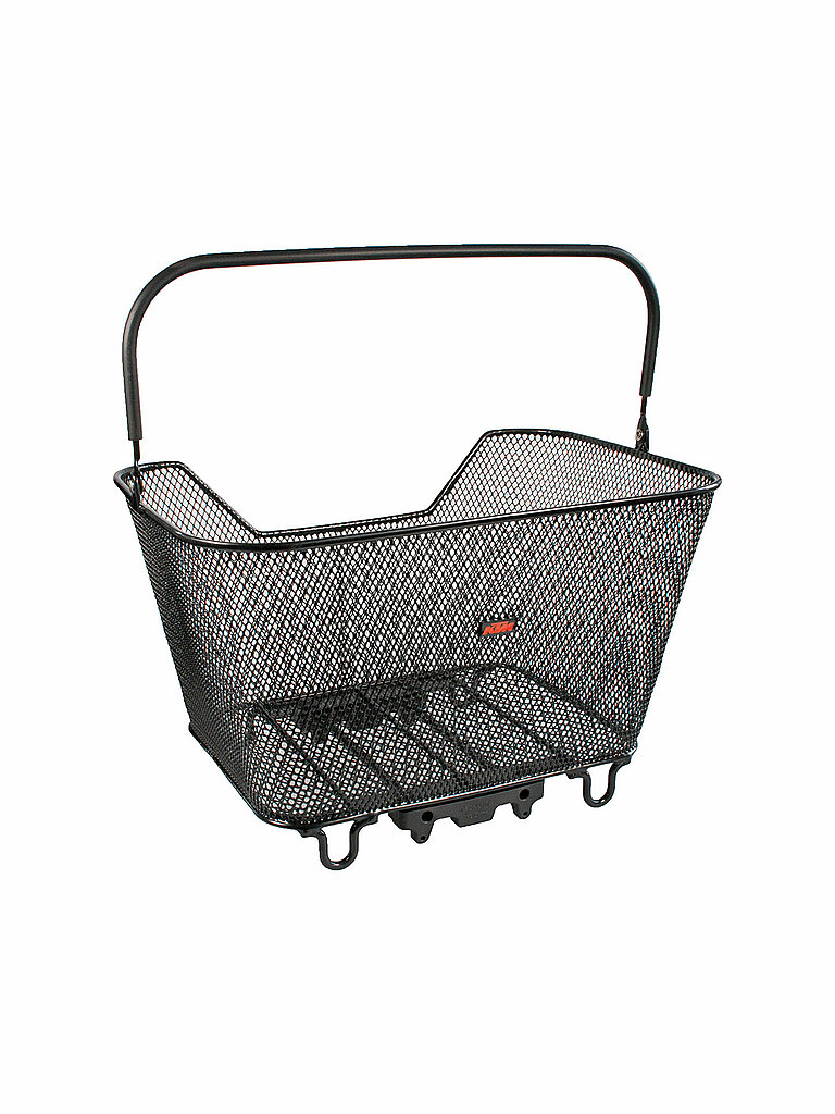 Cesto per bici Wide Racktime Snap It nero