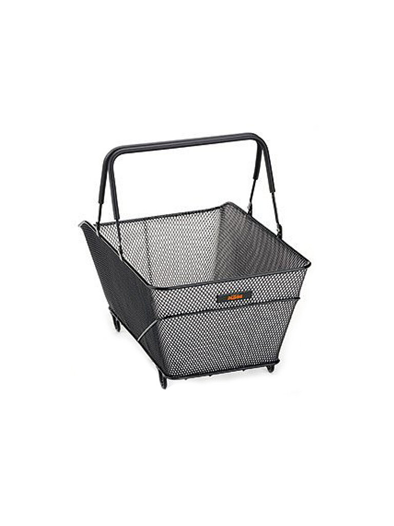 Cesto per bicicletta Basket Long Racktime Snap It nero
