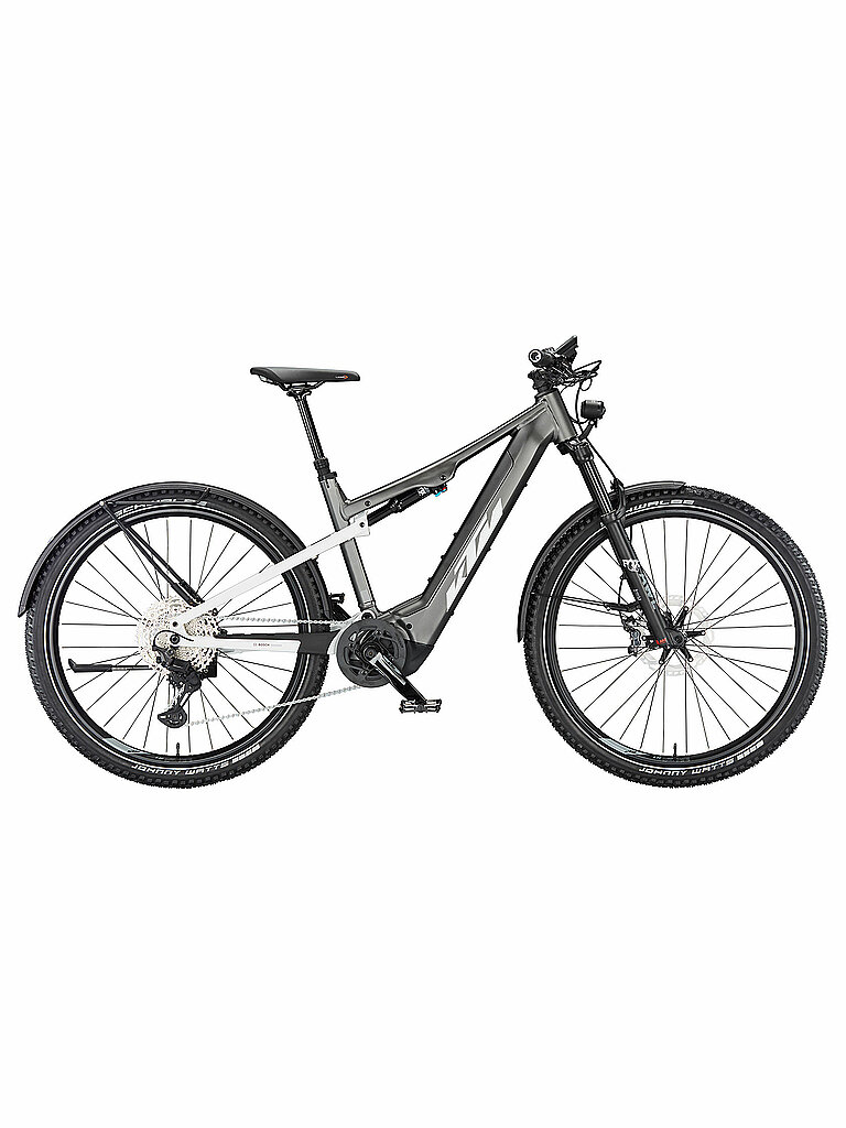 E-Mountainbike da uomo 29 Macina Chacana LFC grigio 43CM