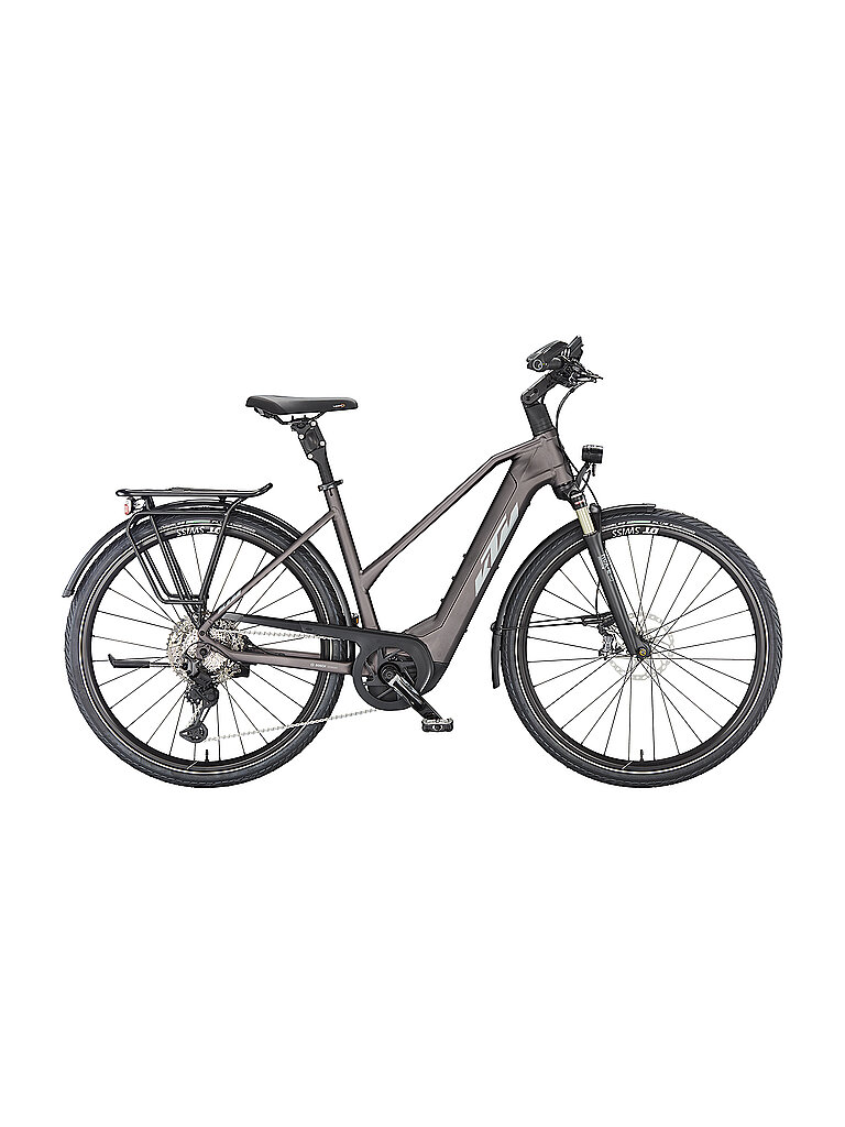 E-Trekkingbike da donna 28 Macina Style 710 grigio 56CM