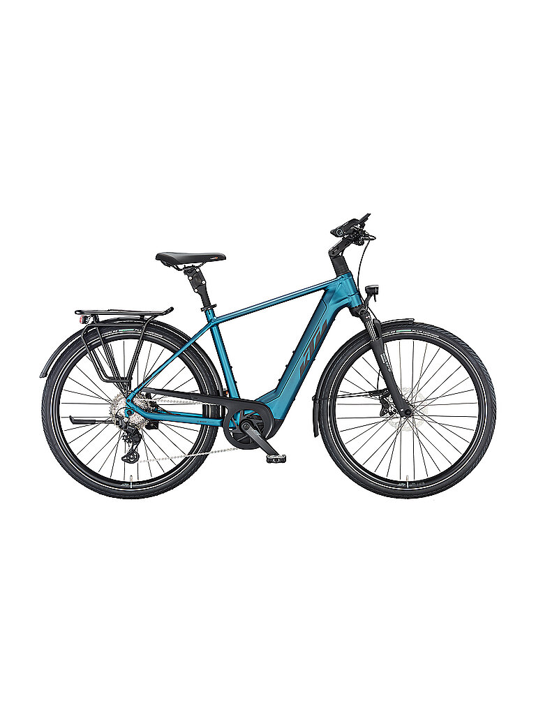E-Trekkingbike da uomo 28 Macina Style 730 blu 46CM