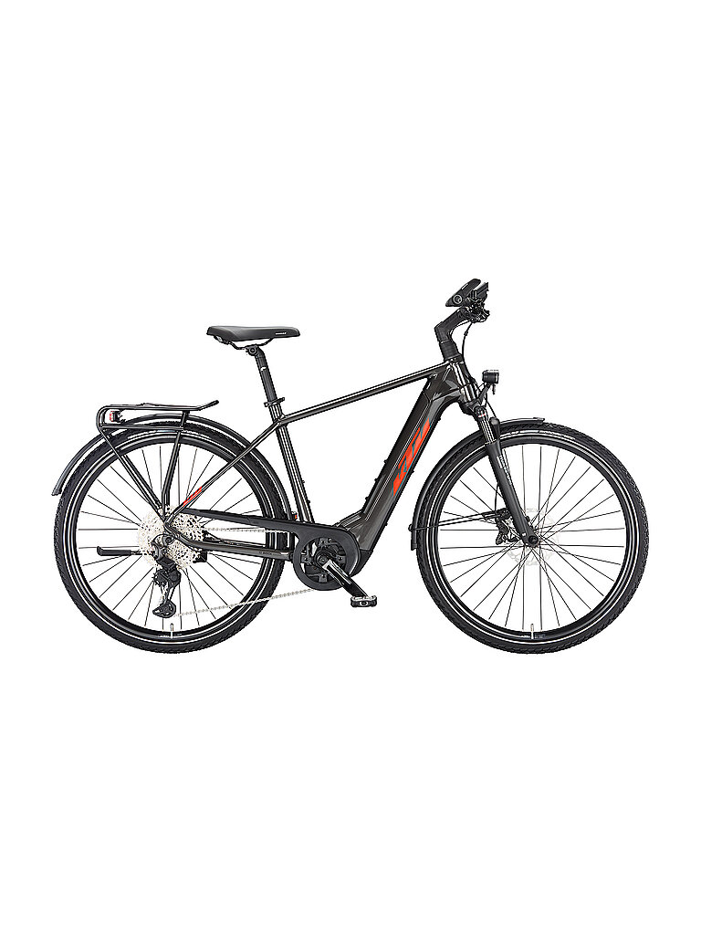 E-Trekkingbike da uomo 28 Macina Sport 720 grigio 46CM
